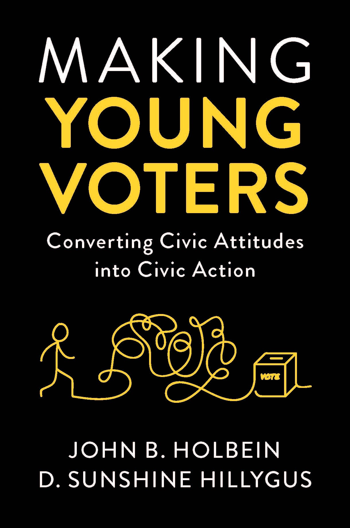 Making Young Voters book cover.